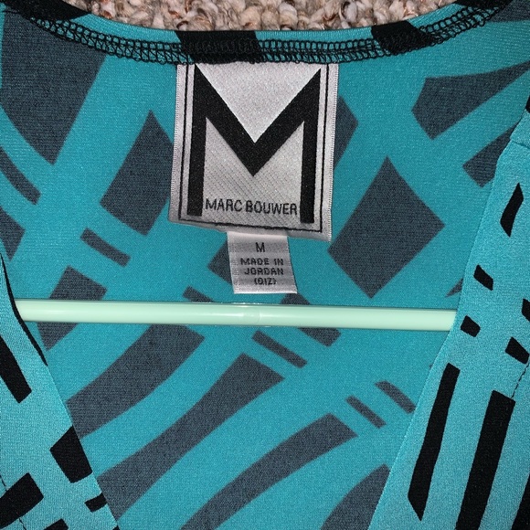 Marc Bouwer wrap top size M - Picture 3 of 10